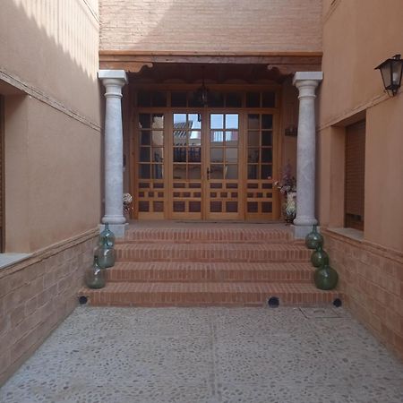 Casa Rural Senorio De Quevedo Villanueva De Los Infantes Eksteriør bilde
