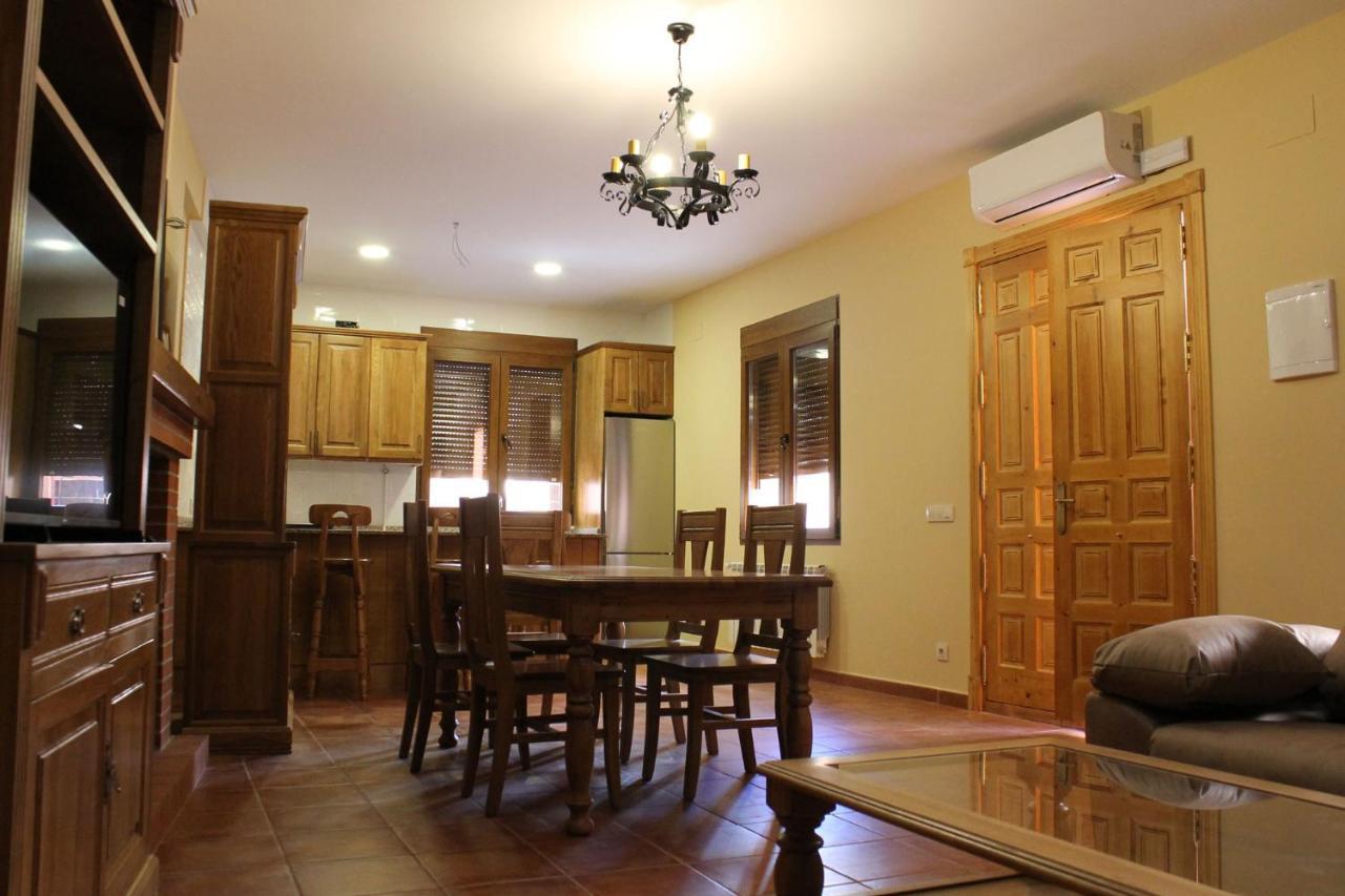 Casa Rural Senorio De Quevedo Villanueva De Los Infantes Eksteriør bilde
