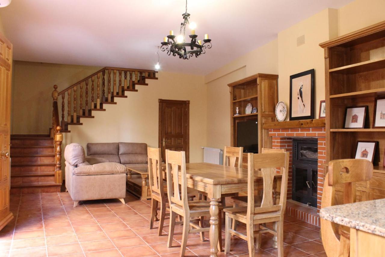Casa Rural Senorio De Quevedo Villanueva De Los Infantes Eksteriør bilde