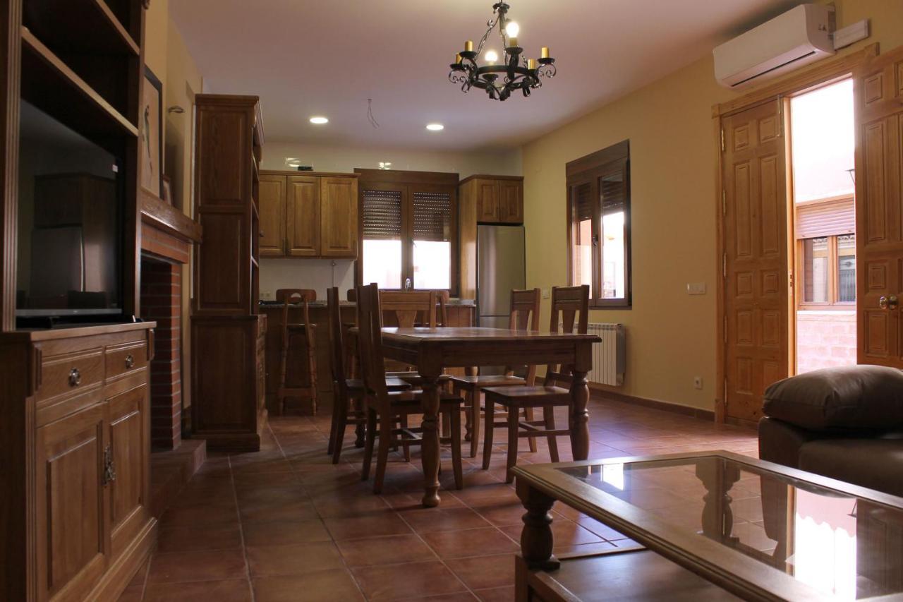 Casa Rural Senorio De Quevedo Villanueva De Los Infantes Eksteriør bilde