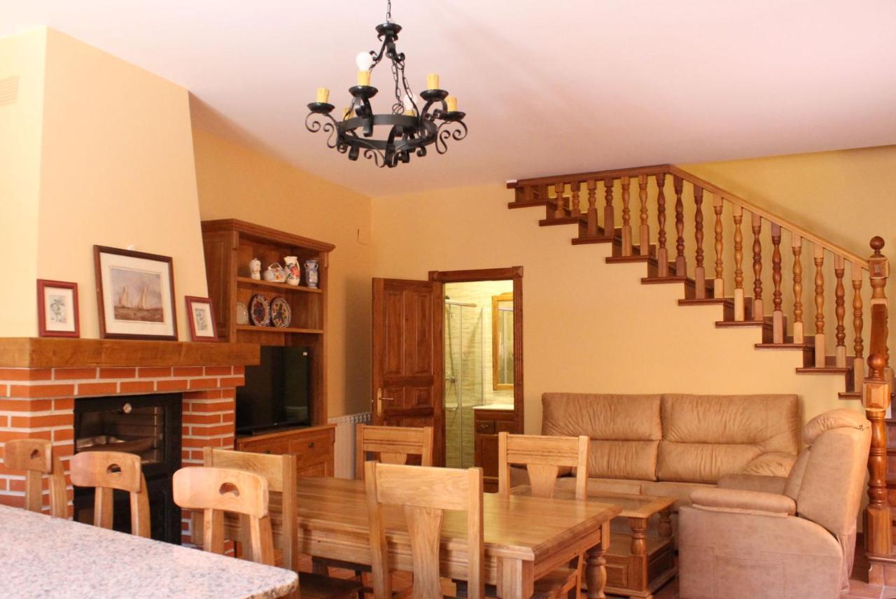 Casa Rural Senorio De Quevedo Villanueva De Los Infantes Eksteriør bilde