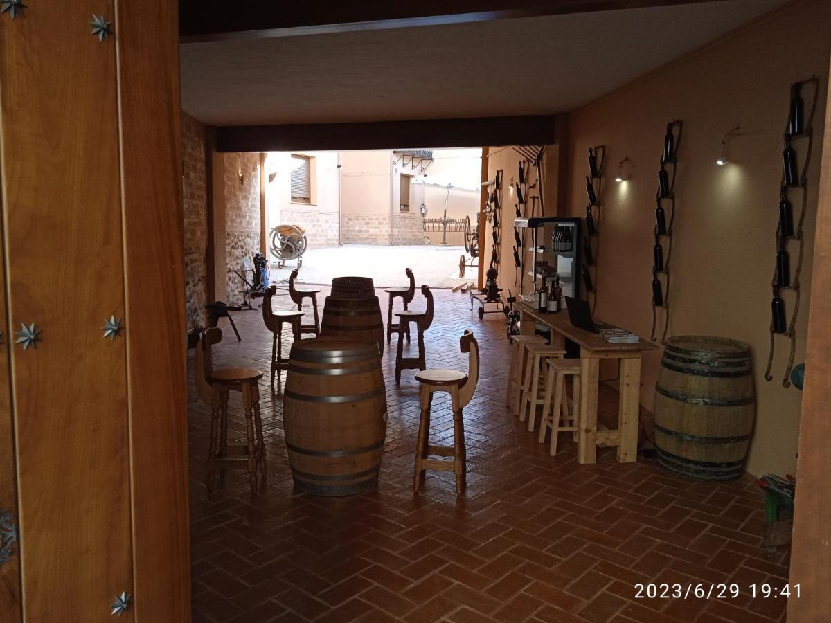 Casa Rural Senorio De Quevedo Villanueva De Los Infantes Eksteriør bilde