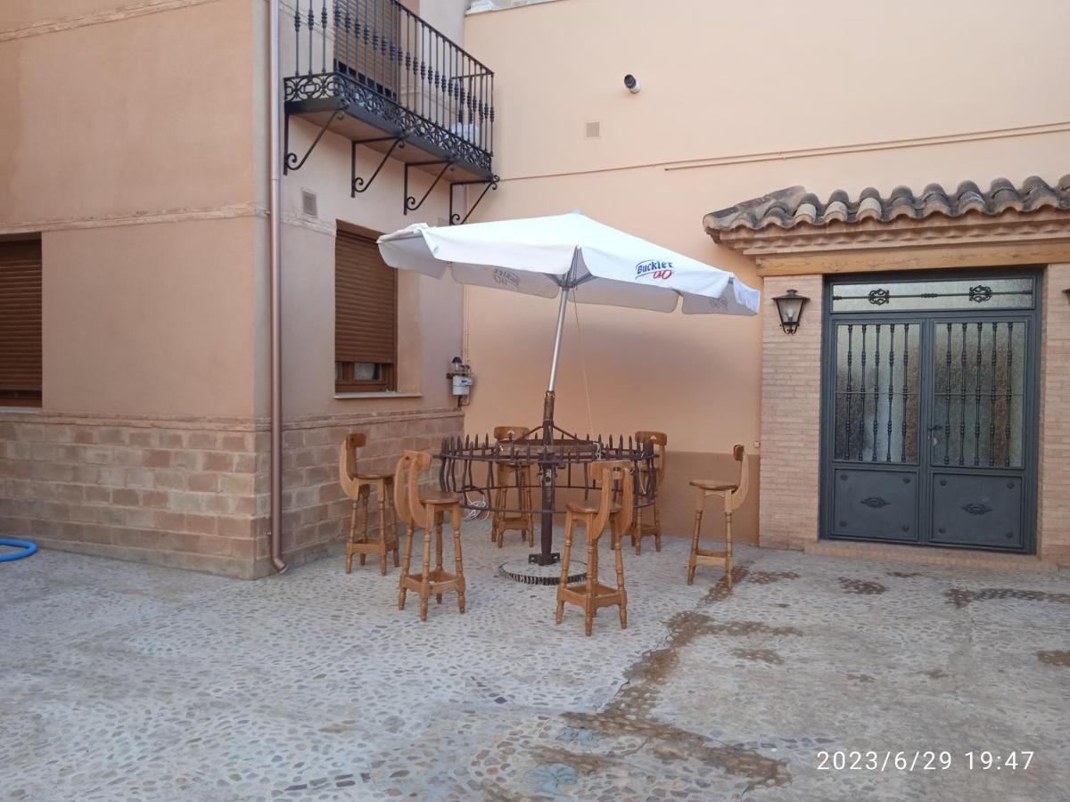 Casa Rural Senorio De Quevedo Villanueva De Los Infantes Eksteriør bilde