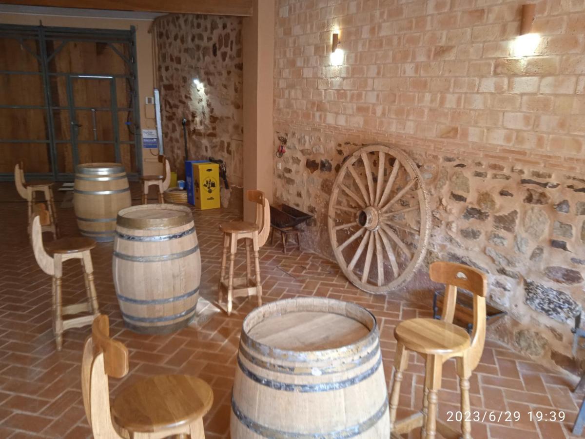 Casa Rural Senorio De Quevedo Villanueva De Los Infantes Eksteriør bilde