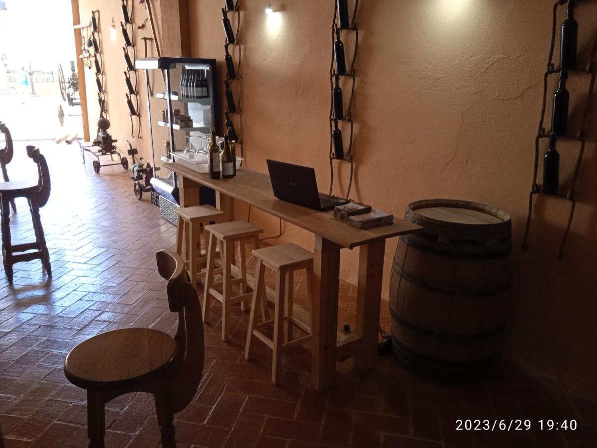 Casa Rural Senorio De Quevedo Villanueva De Los Infantes Eksteriør bilde