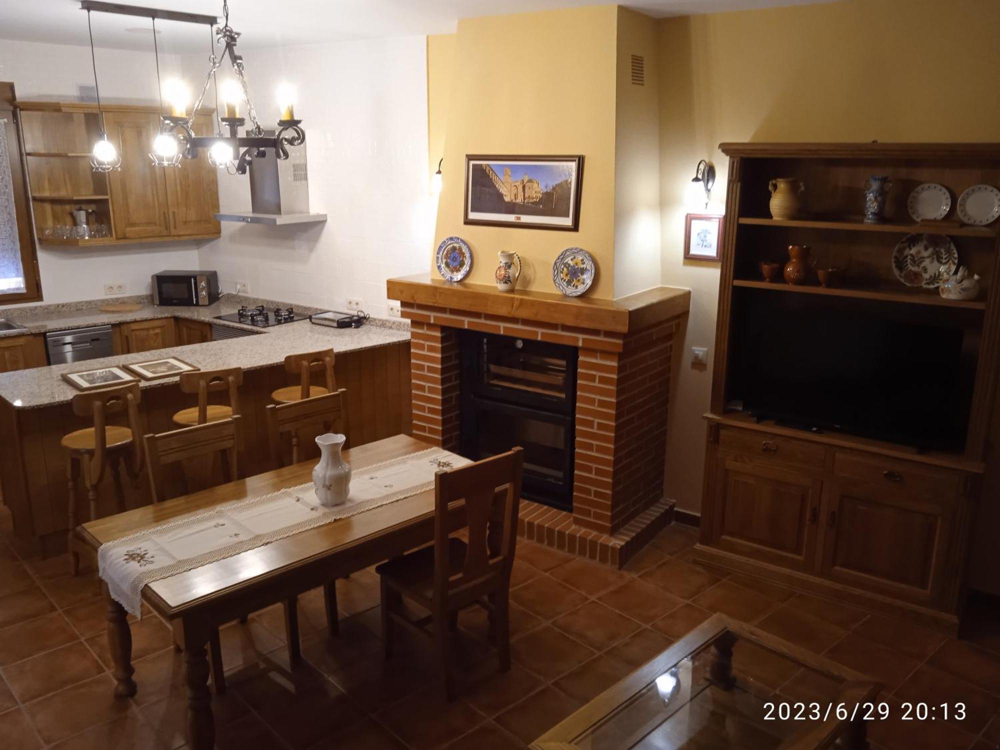 Casa Rural Senorio De Quevedo Villanueva De Los Infantes Eksteriør bilde