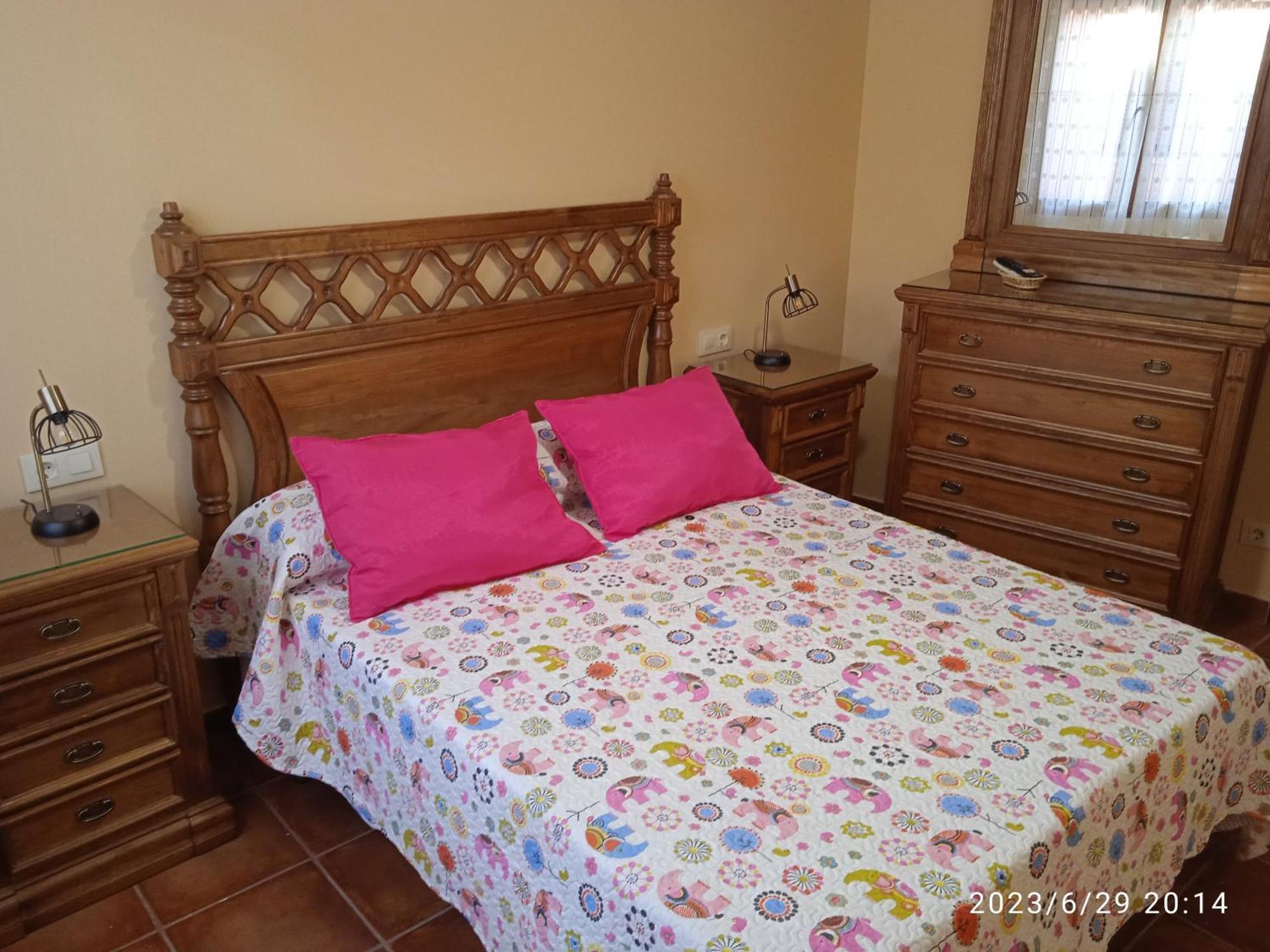 Casa Rural Senorio De Quevedo Villanueva De Los Infantes Eksteriør bilde