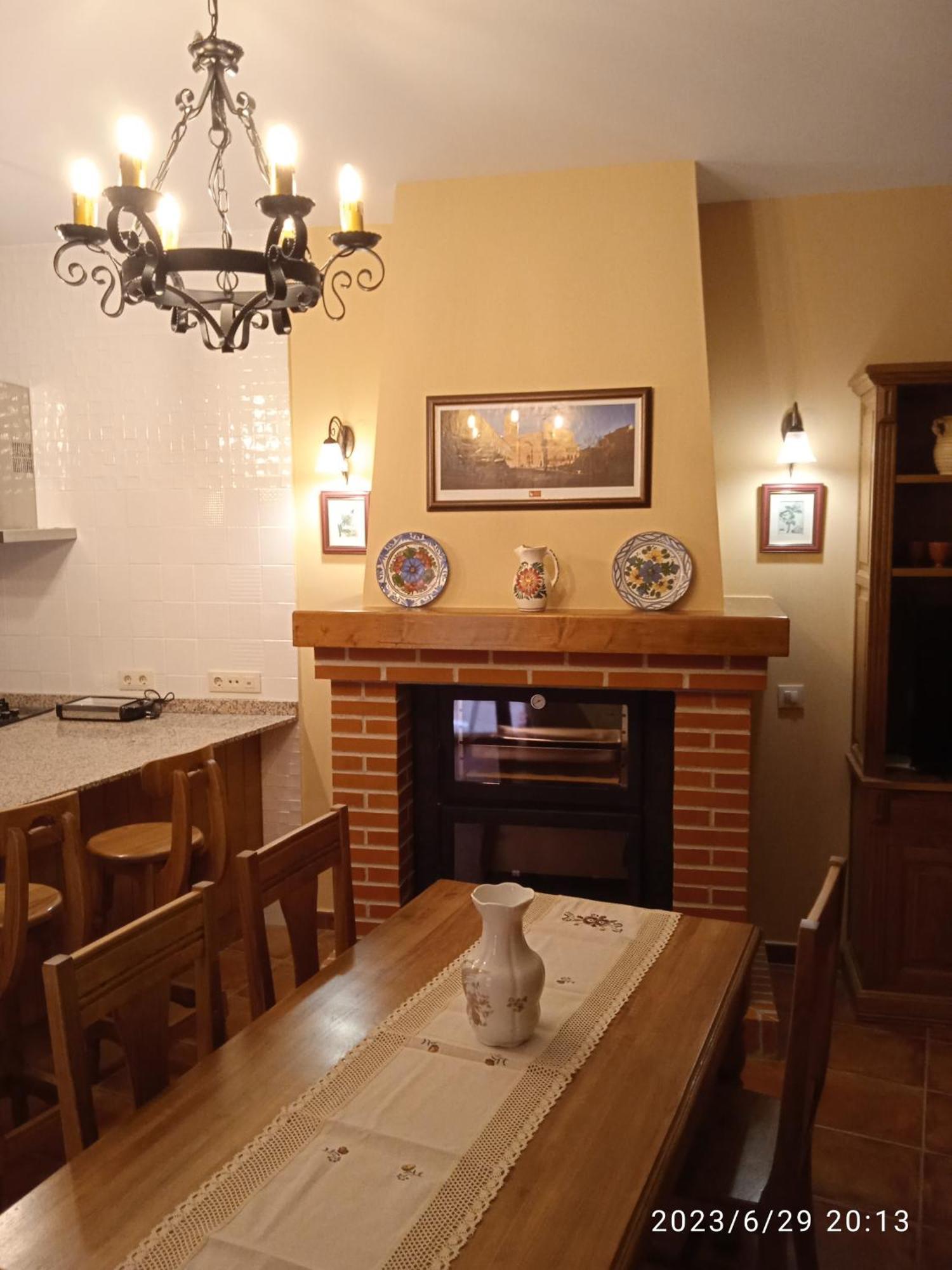 Casa Rural Senorio De Quevedo Villanueva De Los Infantes Eksteriør bilde