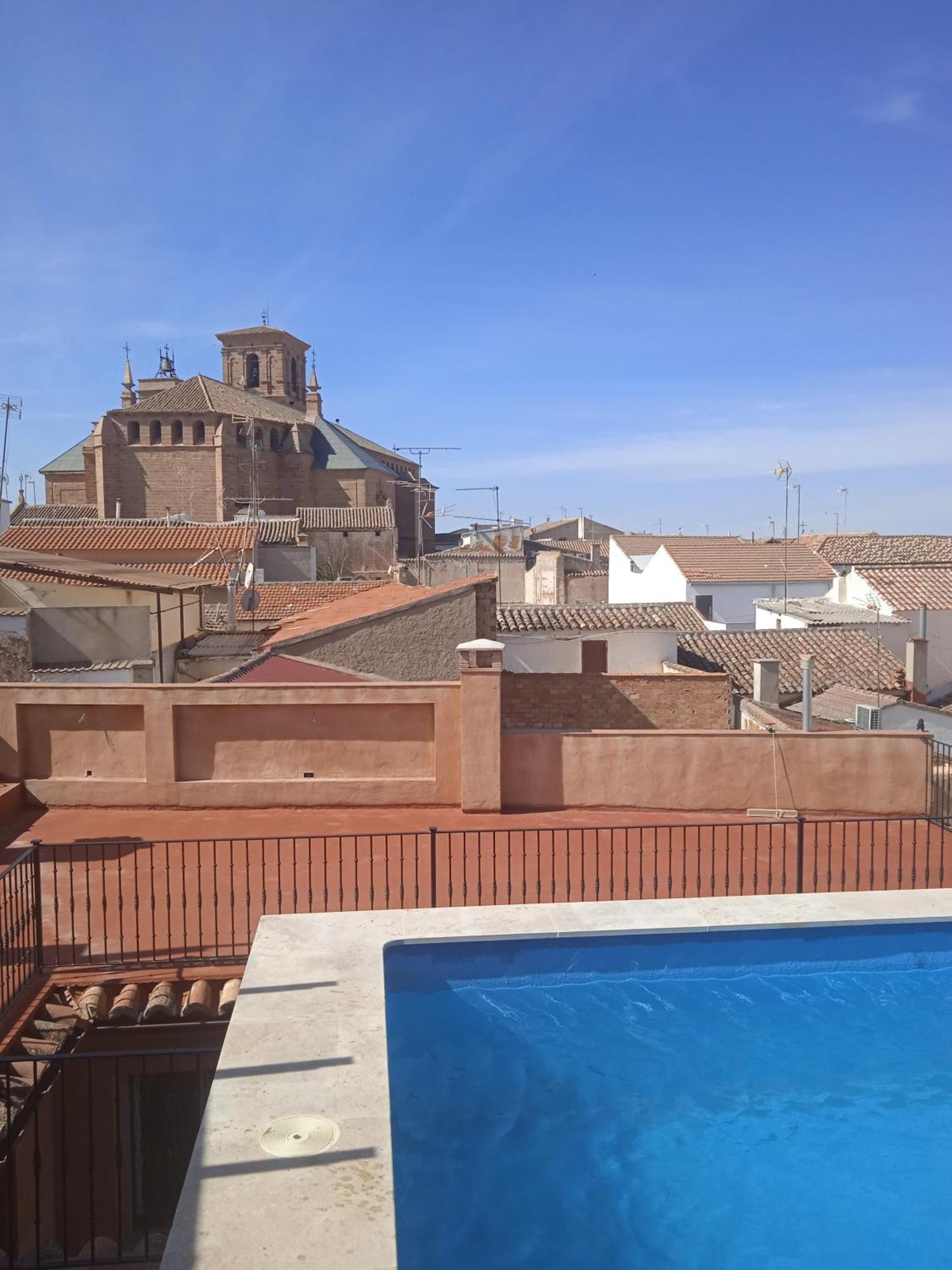 Casa Rural Senorio De Quevedo Villanueva De Los Infantes Eksteriør bilde
